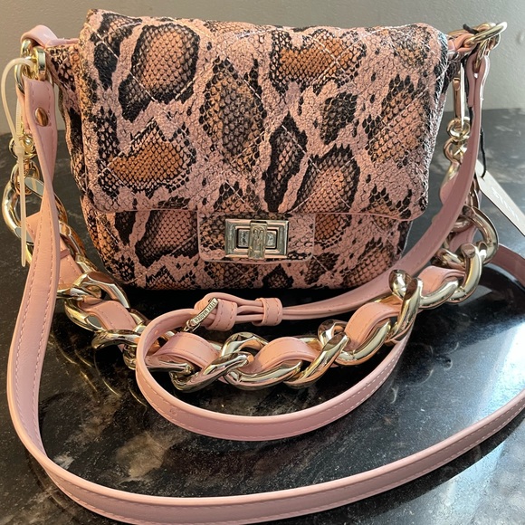 💖Steve Madden Snake Skin Bag - Picture 1 of 8